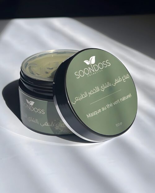 Masque au thé vert naturel (150gr)