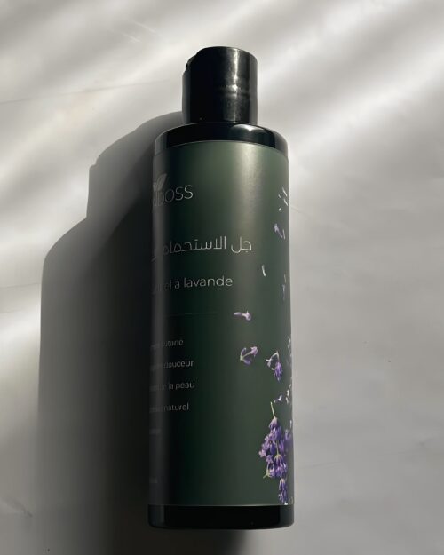 Gel douche à la lavande naturelle (200ML)