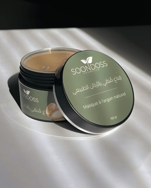 Masque à l'argan naturel (150gr)